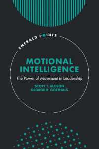Motional Intelligence : The Power of Movement in Leadership (Emerald Points)