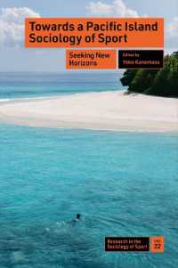 Towards a Pacific Island Sociology of Sport : Seeking New Horizons (Research in the Sociology of Sport)