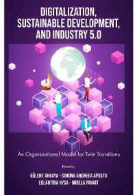 Digitalization, Sustainable Development, and Industry 5.0 : An Organizational Model for Twin Transitions