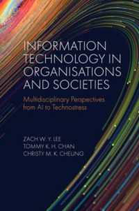 Information Technology in Organisations and Societies : Multidisciplinary Perspectives from AI to Technostress
