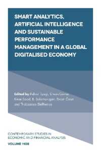 Smart Analytics, Artificial Intelligence and Sustainable Performance Management in a Global Digitalised Economy (Contemporary Studies in Economic and Financial Analysis)