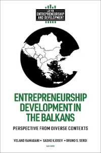 Entrepreneurship Development in the Balkans : Perspective from Diverse Contexts (Lab for Entrepreneurship and Development)