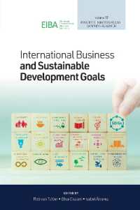 International Business and Sustainable Development Goals (Progress in International Business Research)