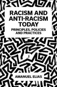 Racism and Anti-Racism Today : Principles, Policies and Practices