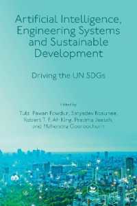 Artificial Intelligence, Engineering Systems and Sustainable Development : Driving the UN SDGs