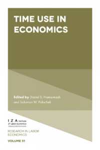 Time Use in Economics (Research in Labor Economics)