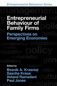 Entrepreneurial Behaviour of Family Firms : Perspectives on Emerging Economies (Entrepreneurial Behaviour)