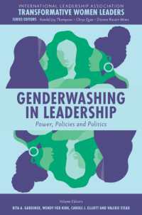 Genderwashing in Leadership : Power, Policies and Politics (Transformative Women Leaders)