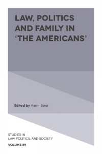 Law, Politics and Family in 'The Americans' (Studies in Law, Politics, and Society)