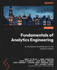 Fundamentals of Analytics Engineering : An introduction to building end-to-end analytics solutions