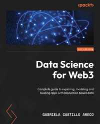 Data Science for Web3 : Complete guide to exploring, modeling and building apps with Blockchain based data