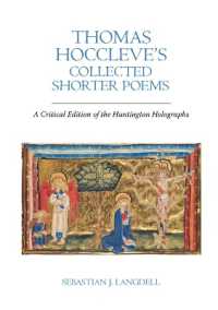 Thomas Hoccleve's Collected Shorter Poems : A Critical Edition of the Huntington Holographs (Exeter Medieval Texts and Studies)