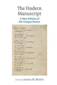 The Findern Manuscript : A New Edition of the Unique Poems (Exeter Medieval Texts and Studies)