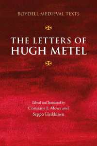 The Letters of Hugh Metel (Boydell Medieval Texts)