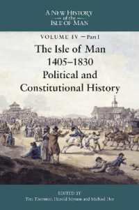 The Isle of Man, 1405-1830 - Political and Constitutional History