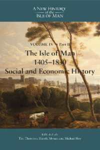 The Isle of Man, 1405-1830 - Social and Economic History