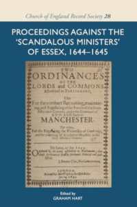 Proceedings against the 'scandalous ministers' of Essex, 1644-1645 (Church of England Record Society)