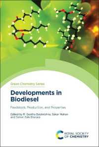 Developments in Biodiesel : Feedstock, Production, and Properties