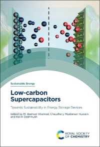 低炭素スーパーキャパシタ：エネルギー貯蔵デバイスにおける持続可能性へ<br>Low-carbon Supercapacitors : Towards Sustainability in Energy Storage Devices