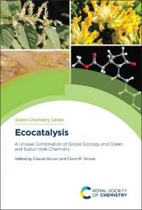 Ecocatalysis : A Unique Combination of Global Ecology and Green and Sustainable Chemistry