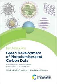 Green Development of Photoluminescent Carbon Dots : For Analytical, Biomedical and Environmental Applications