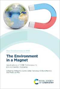 The Environment in a Magnet : Applications of NMR Techniques to Environmental Problems
