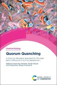 Quorum Quenching : A Chemical Biological Approach for Microbial Biofilm Mitigation and Drug Development