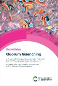 Quorum Quenching : A Chemical Biological Approach for Microbial Biofilm Mitigation and Drug Development