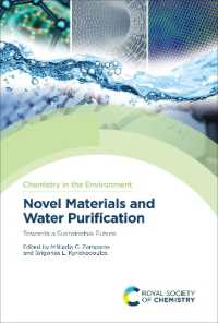 Novel Materials and Water Purification : Towards a Sustainable Future