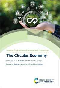 The Circular Economy : Meeting Sustainable Development Goals