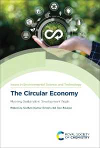 The Circular Economy : Meeting Sustainable Development Goals