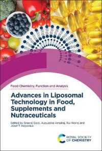 Advances in Liposomal Technology in Food, Supplements and Nutraceuticals