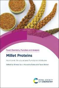 Millet Proteins : Nutritional, Structural and Functional Attributes