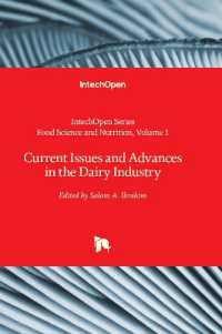 Current Issues and Advances in the Dairy Industry (Food Science and Nutrition)