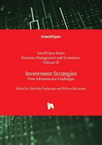 Investment Strategies : New Advances and Challenges