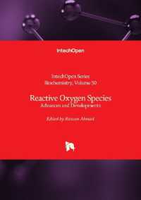 Reactive Oxygen Species : Advances and Developments (Biochemistry)