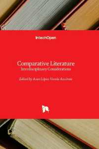 Comparative Literature : Interdisciplinary Considerations