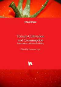 Tomato Cultivation and Consumption : Innovation and Sustainability