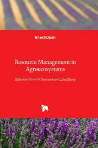Resource Management in Agroecosystems