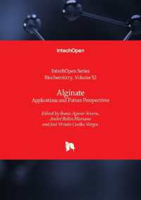 Alginate : Applications and Future Perspectives (Biochemistry)
