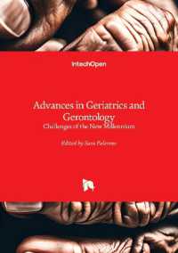 Advances in Geriatrics and Gerontology : Challenges of the New Millennium