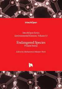 Endangered Species : Present Status (Environmental Sciences)