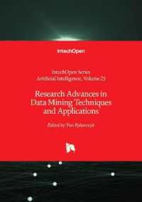 Research Advances in Data Mining Techniques and Applications (Artificial Intelligence)