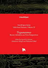 Trypanosoma : Recent Advances and New Perspectives (Infectious Diseases)