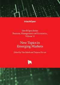 New Topics in Emerging Markets (Business, Management and Economics)