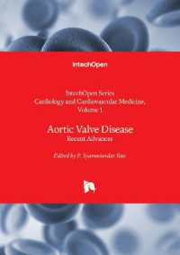 Aortic Valve Disease : Recent Advances (Cardiology and Cardiovascular Medicine)