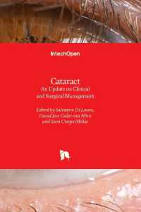 Cataract : An Update on Clinical and Surgical Management