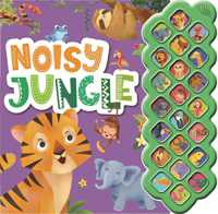 Noisy Jungle (22-button Sound Book) （Board Book）