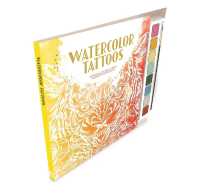 Watercolor Tattoos : Watercolor Guidebook with 8 Paints and Brush Perfect for Beginners