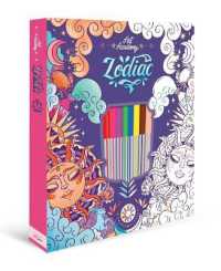Art Academy Zodiac : Coloring Kit with Dual-Tip Brush Pens and Stencils
